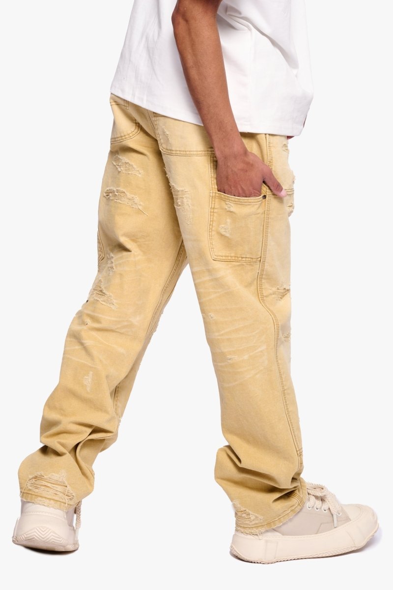 Riff Canvas Yellow Wash - Valabasas