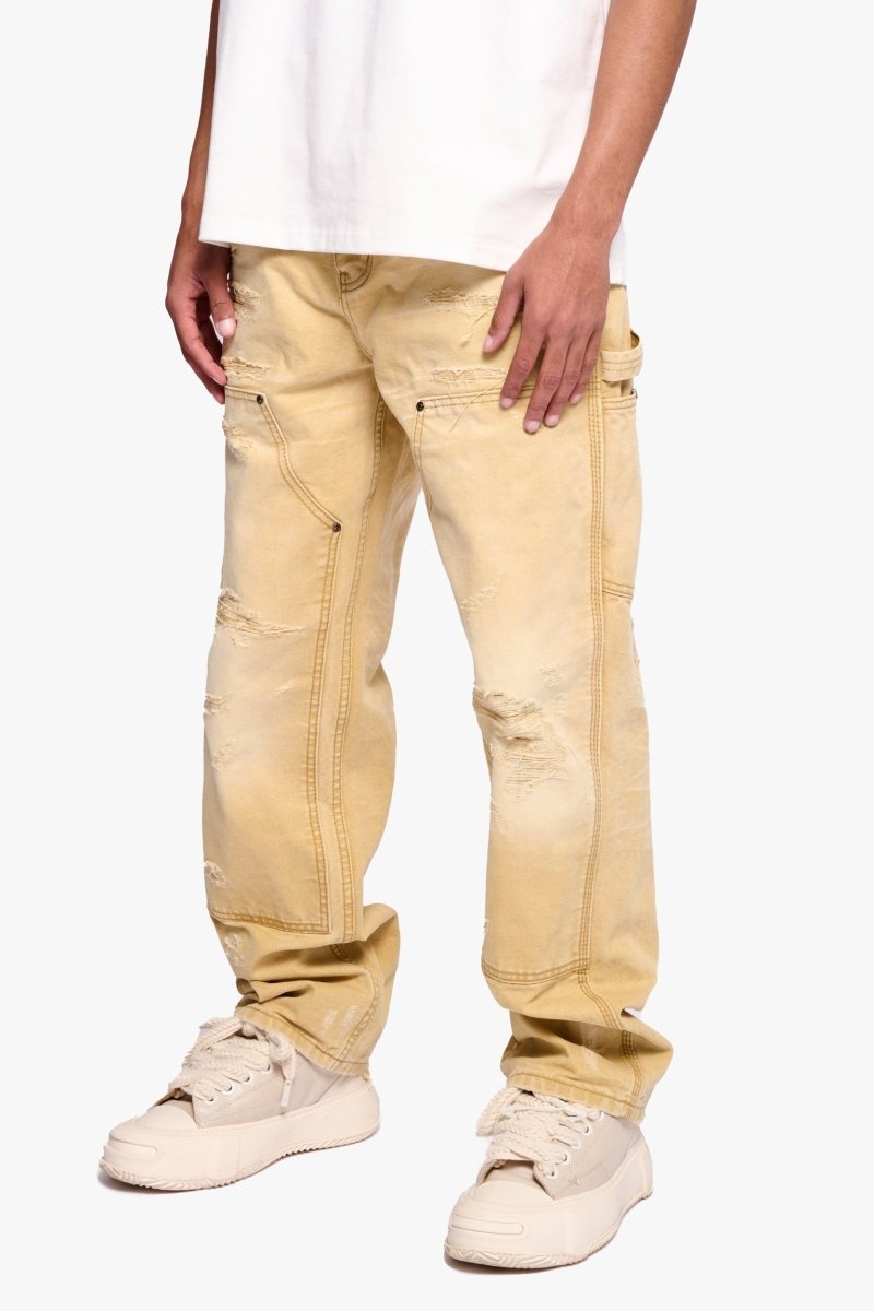 Riff Canvas Yellow Wash - Valabasas