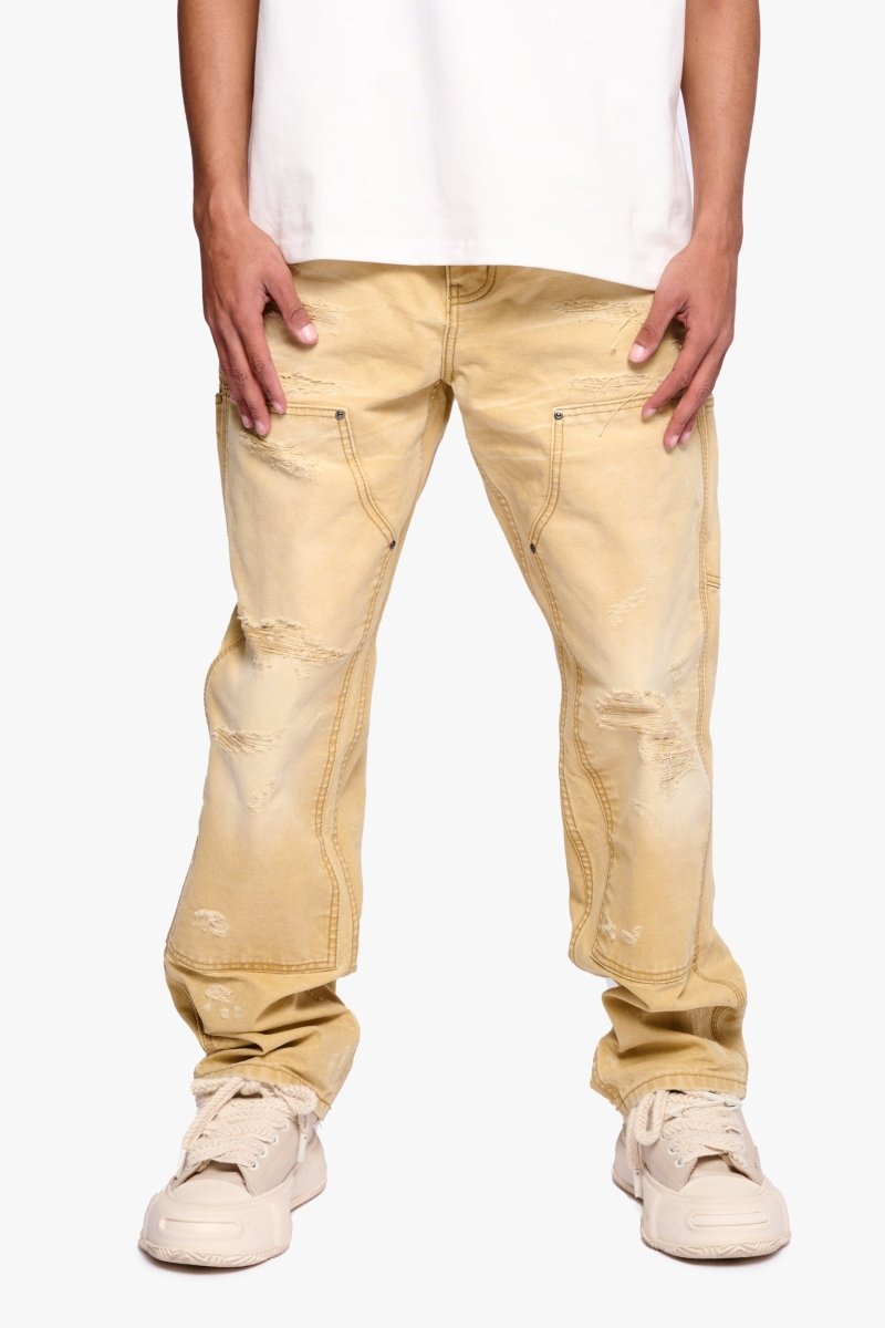 Riff Canvas Yellow Wash - Valabasas