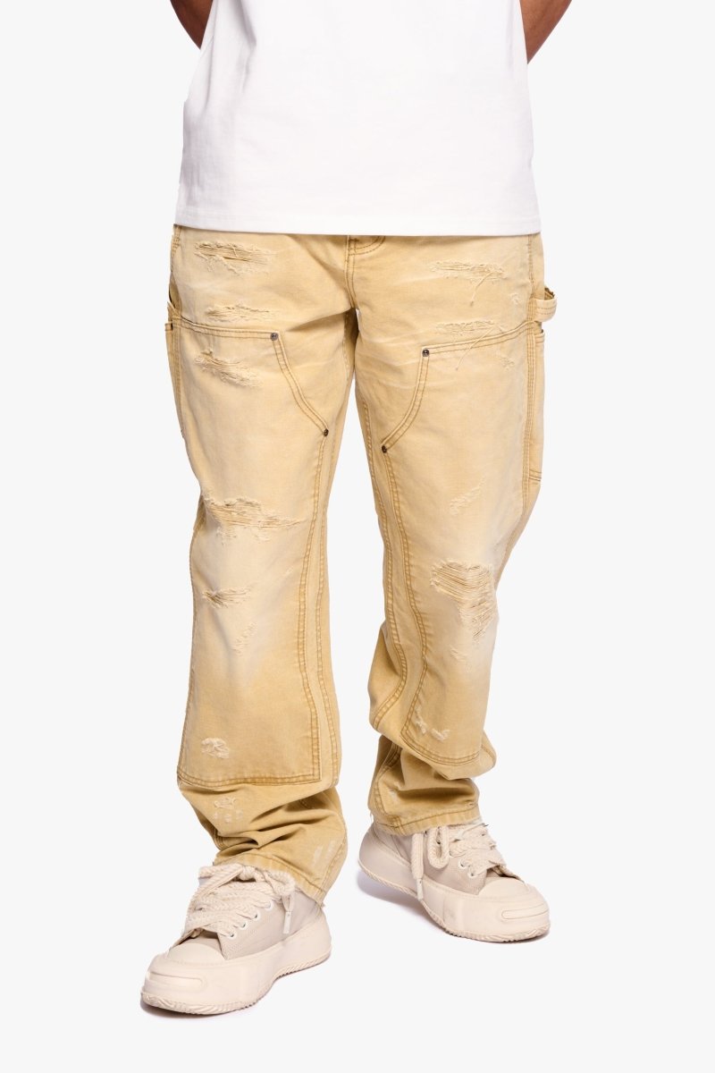 Riff Canvas Yellow Wash - Valabasas