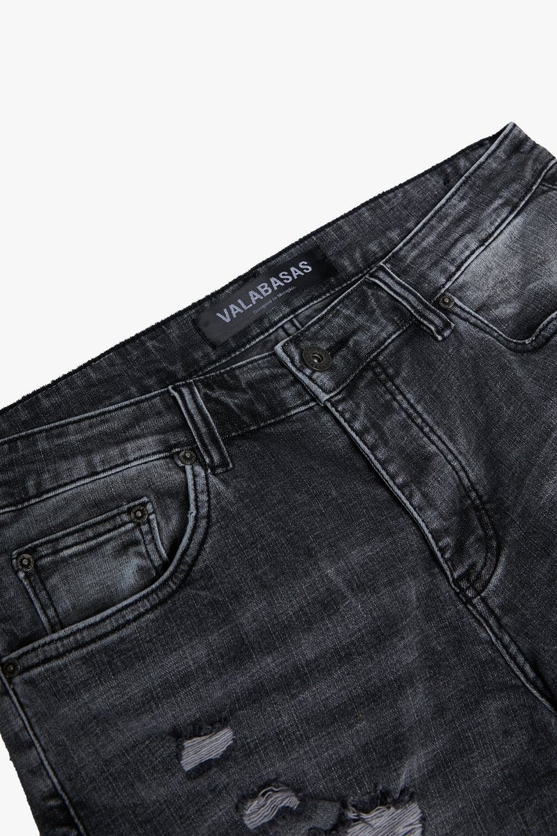 "RIFT" BAGGY DEMIN JEAN GREY - Valabasas