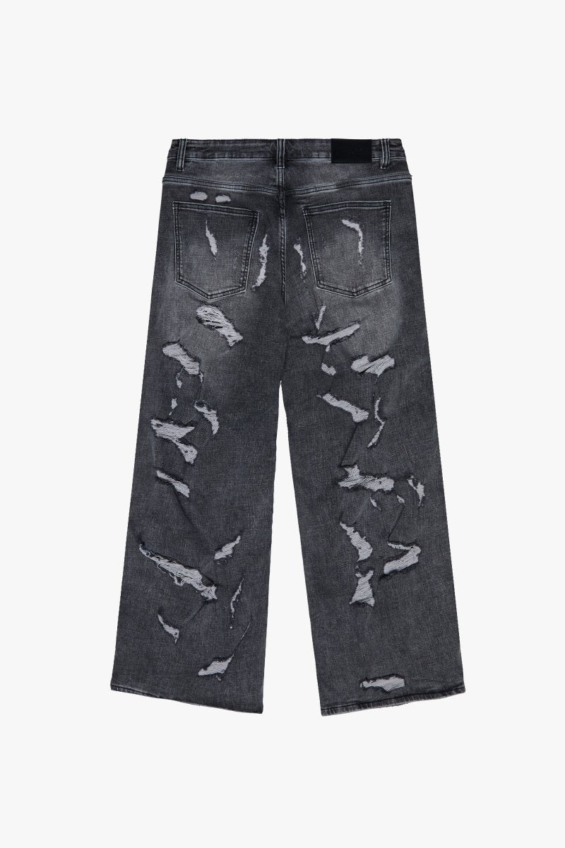 "RIFT" BAGGY DEMIN JEAN GREY - Valabasas