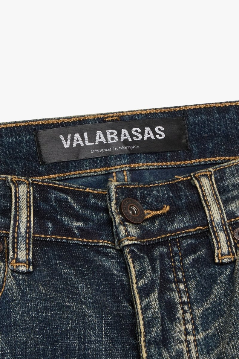"RIFT" BAGGY DENIM JEAN VINTAGE WASH - Valabasas