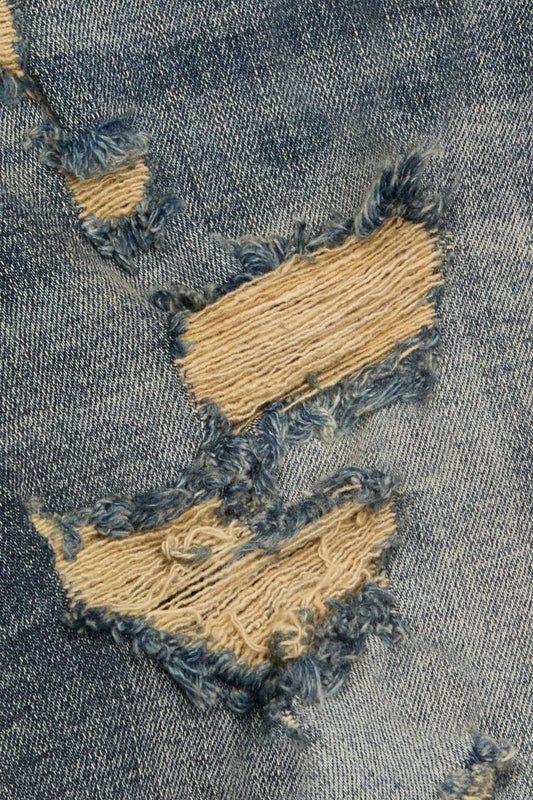 "RIFT" BAGGY DENIM JEAN VINTAGE WASH - Valabasas