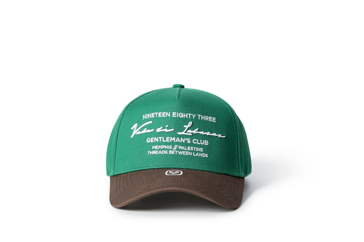 Rinato Trucker Hat – Brown / Green - Valabasas