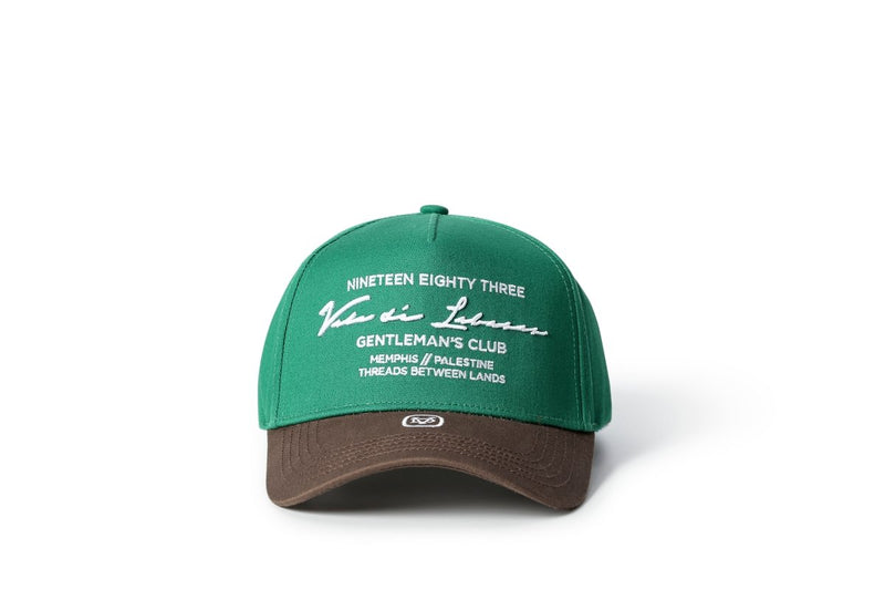 Rinato Trucker Hat – Brown / Green - Valabasas