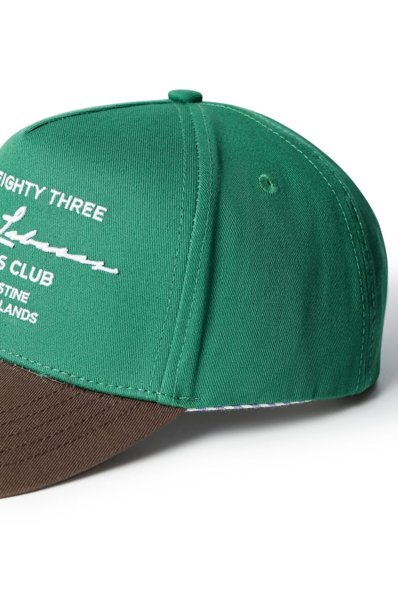 Rinato Trucker Hat – Brown / Green - Valabasas