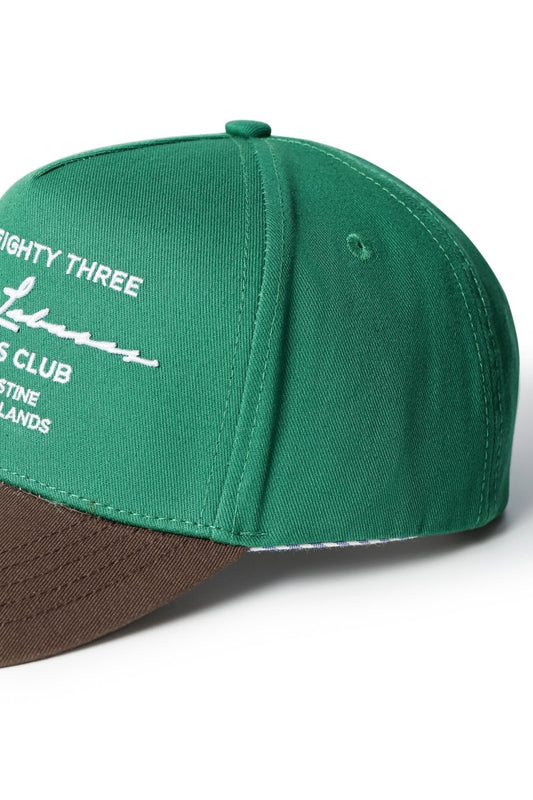 Rinato Trucker Hat – Brown / Green - Valabasas