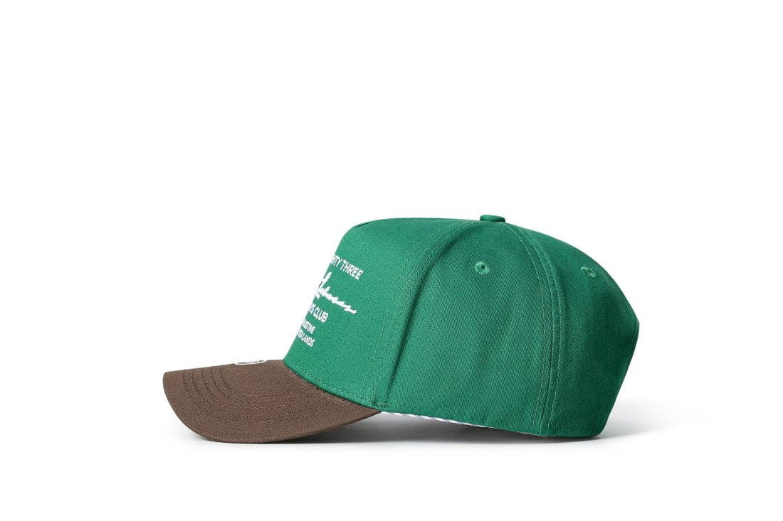 Rinato Trucker Hat – Brown / Green - Valabasas