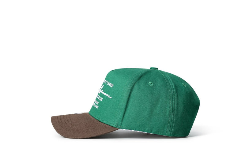 Rinato Trucker Hat – Brown / Green - Valabasas
