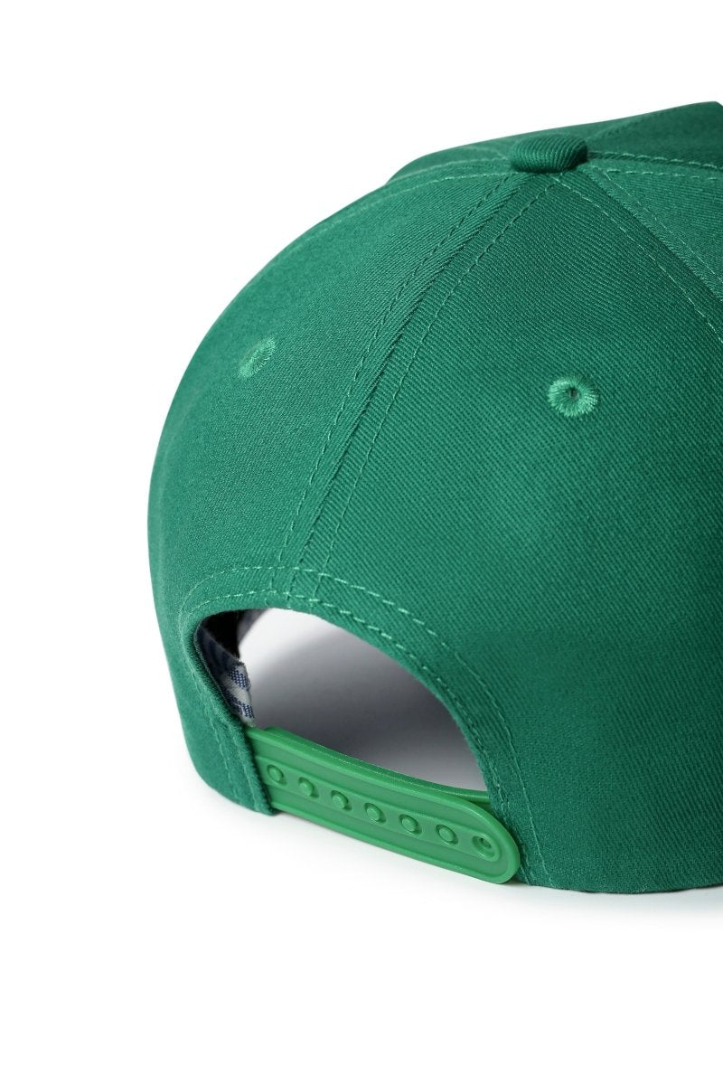 Rinato Trucker Hat – Brown / Green - Valabasas