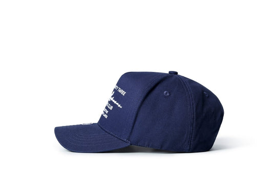 Rinato Trucker Hat – Navy - Valabasas