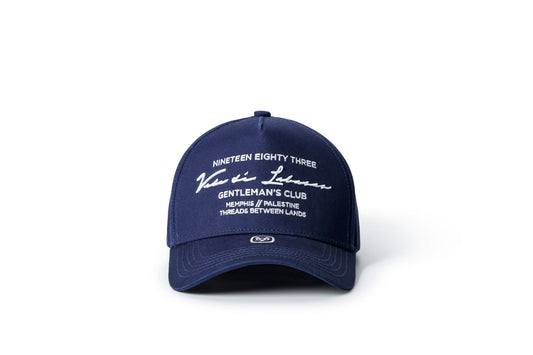 Rinato Trucker Hat – Navy - Valabasas