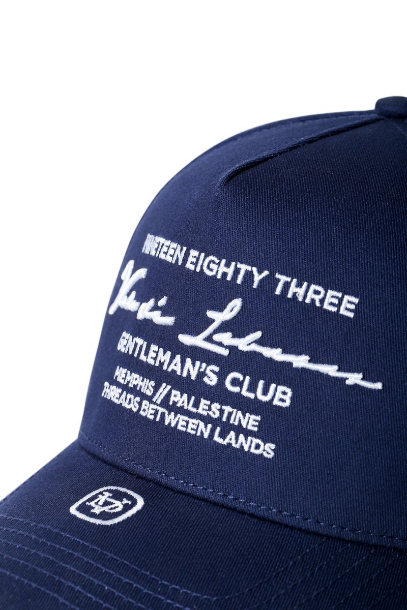 Rinato Trucker Hat – Navy - Valabasas