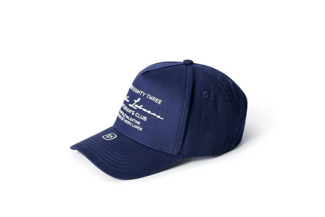 Rinato Trucker Hat – Navy - Valabasas