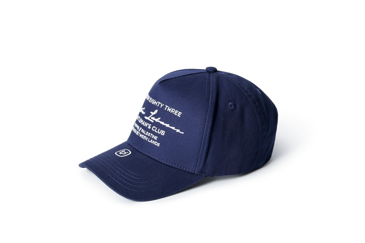 Rinato Trucker Hat – Navy - Valabasas