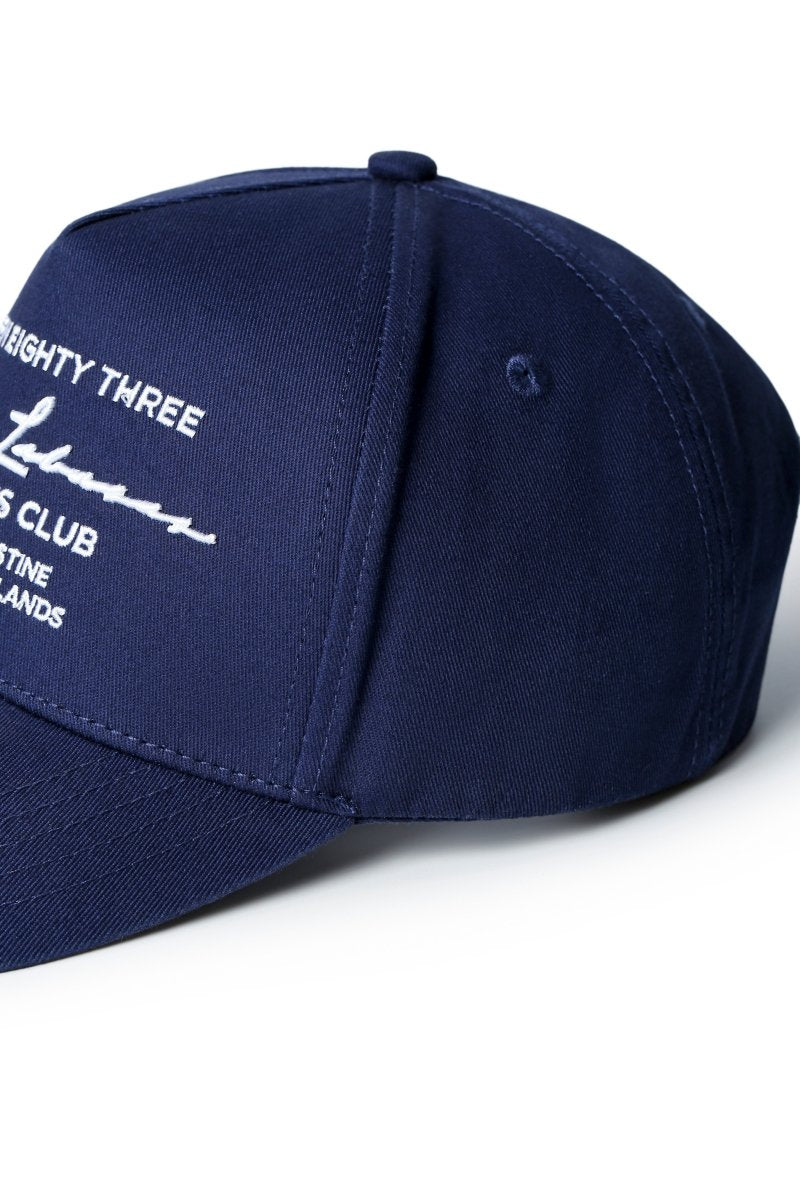 Rinato Trucker Hat – Navy - Valabasas