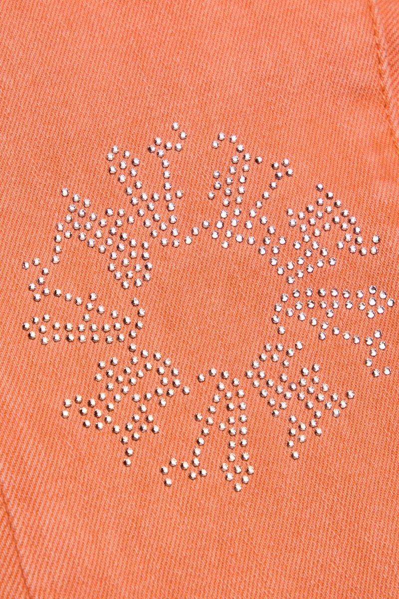 “RINGER" KIDS STACKED FLARE ORANGE - Valabasas