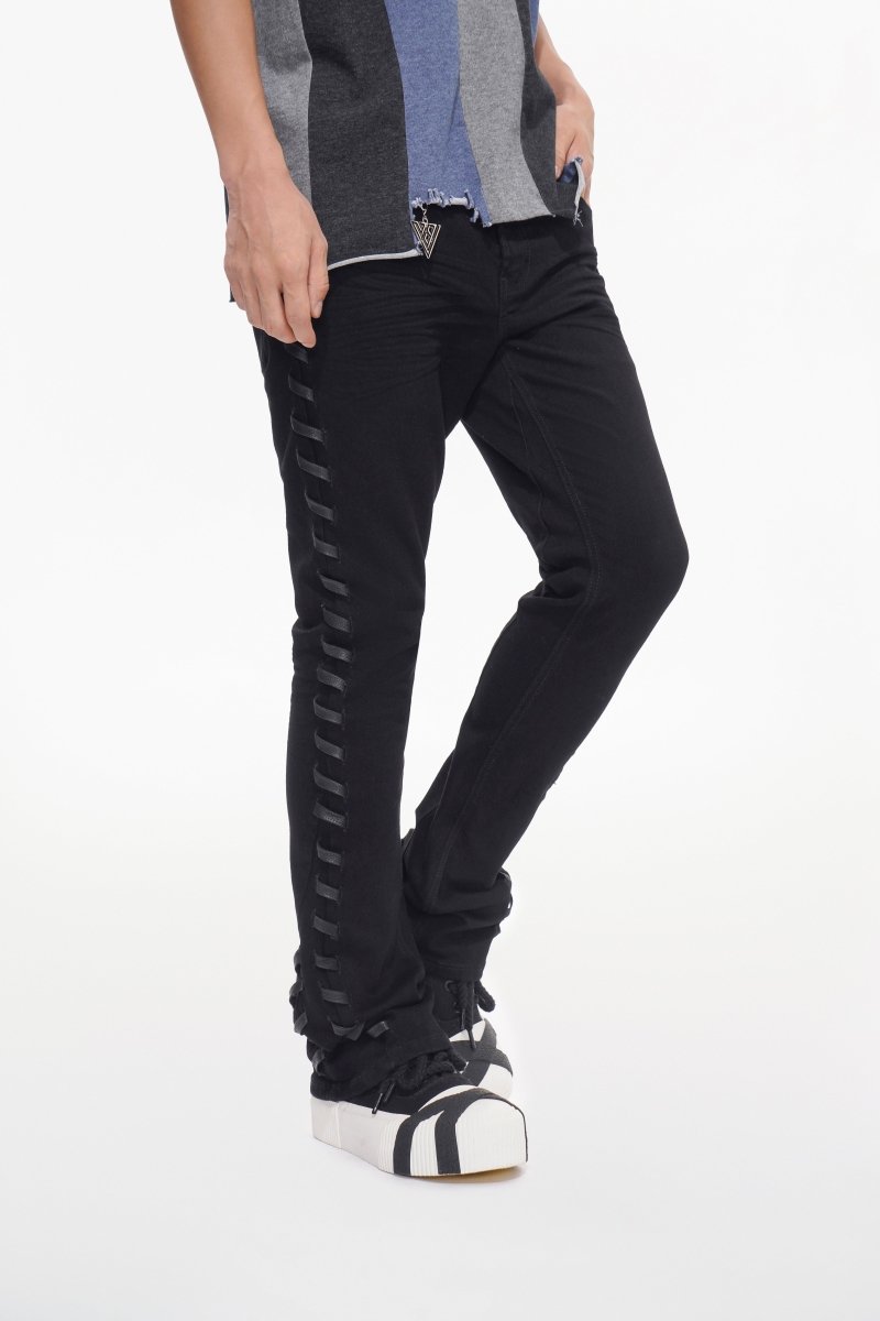 Ripcord Black Stacked - Valabasas