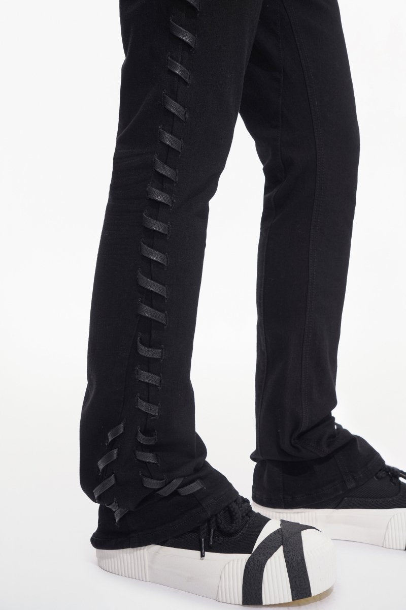 Ripcord Black Stacked - Valabasas