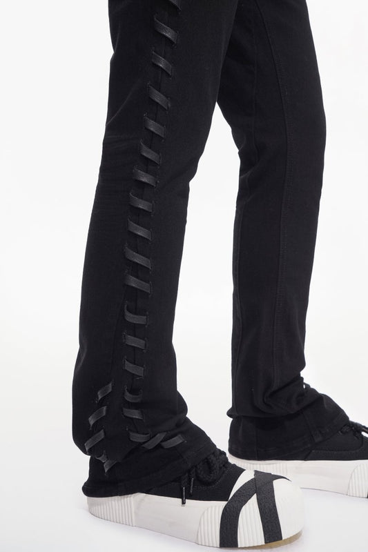 Ripcord Black Stacked - Valabasas