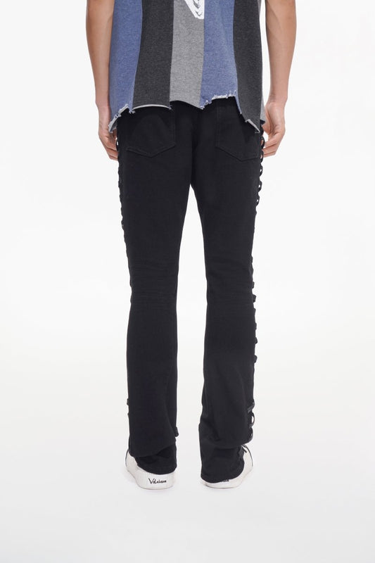 Ripcord Black Stacked - Valabasas