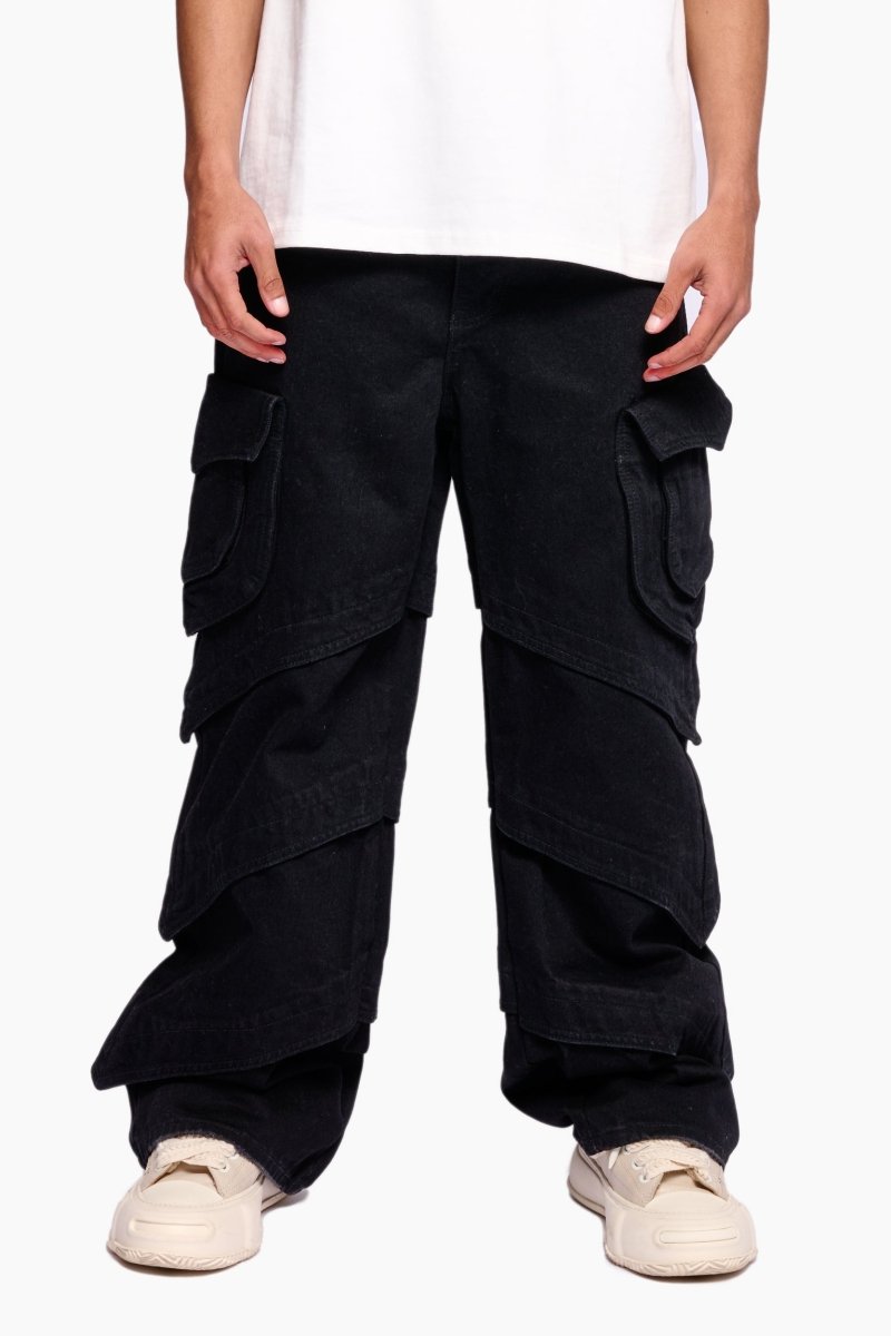 Rivet Baggy Black - Valabasas