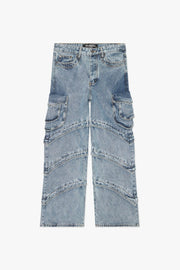 Blue Washed