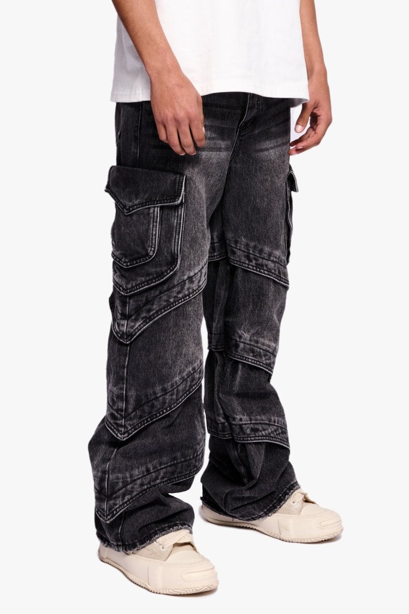 Rivet Baggy Dark Grey - Valabasas