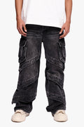 Rivet Baggy Dark Grey