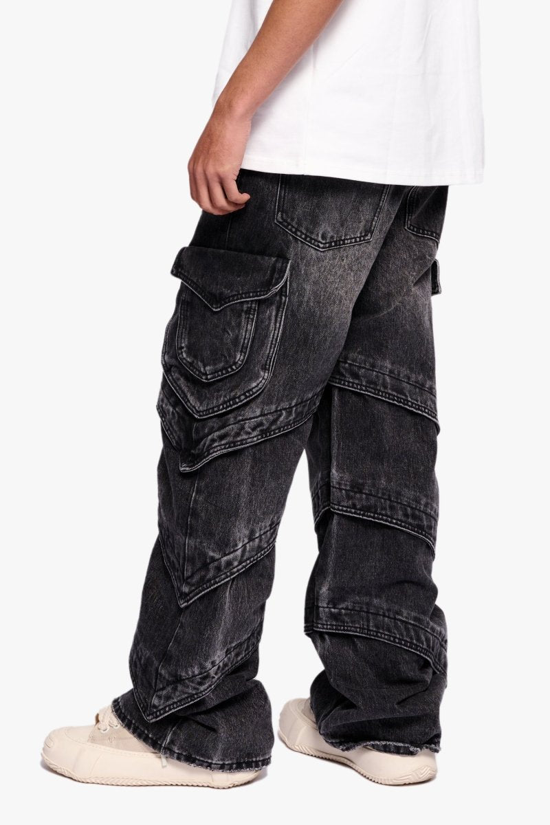 Rivet Baggy Dark Grey - Valabasas