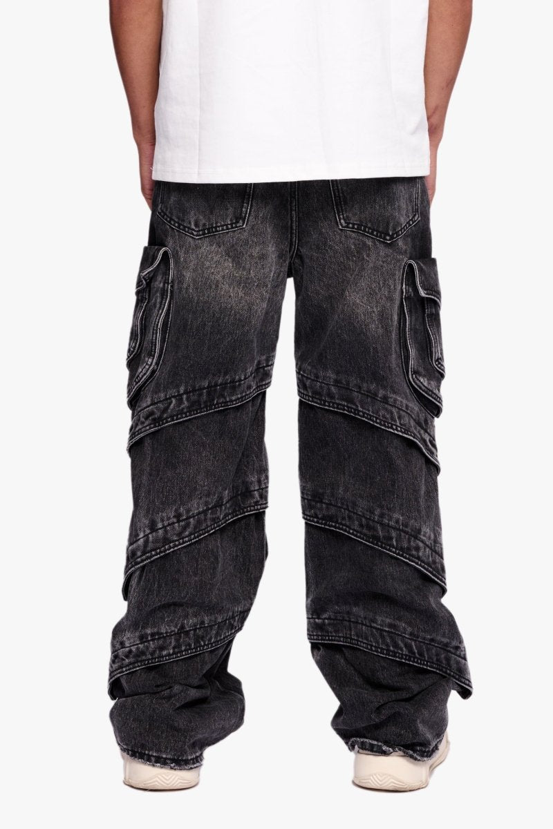 Rivet Baggy Dark Grey - Valabasas