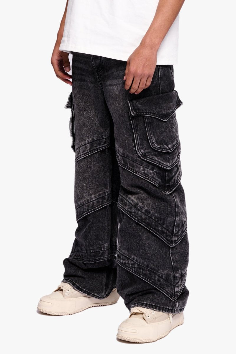 Rivet Baggy Dark Grey - Valabasas