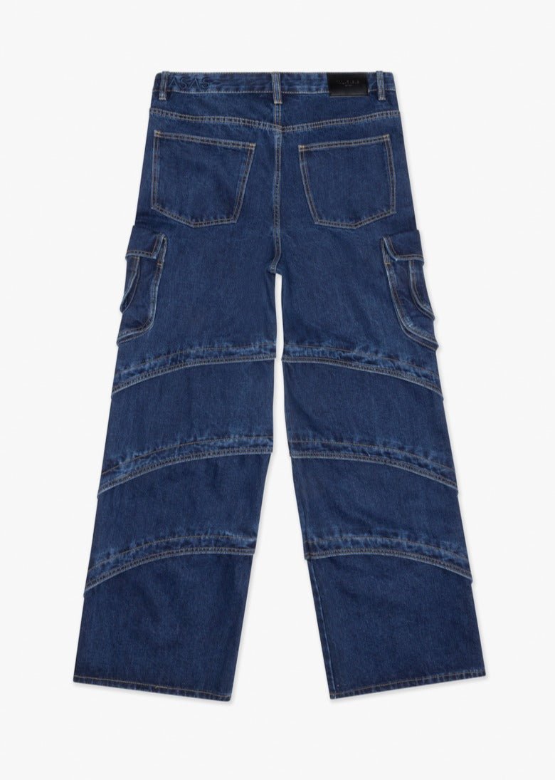 Rivet Baggy Indigo Blue - Valabasas