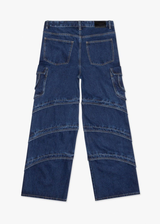 Rivet Baggy Indigo Blue - Valabasas