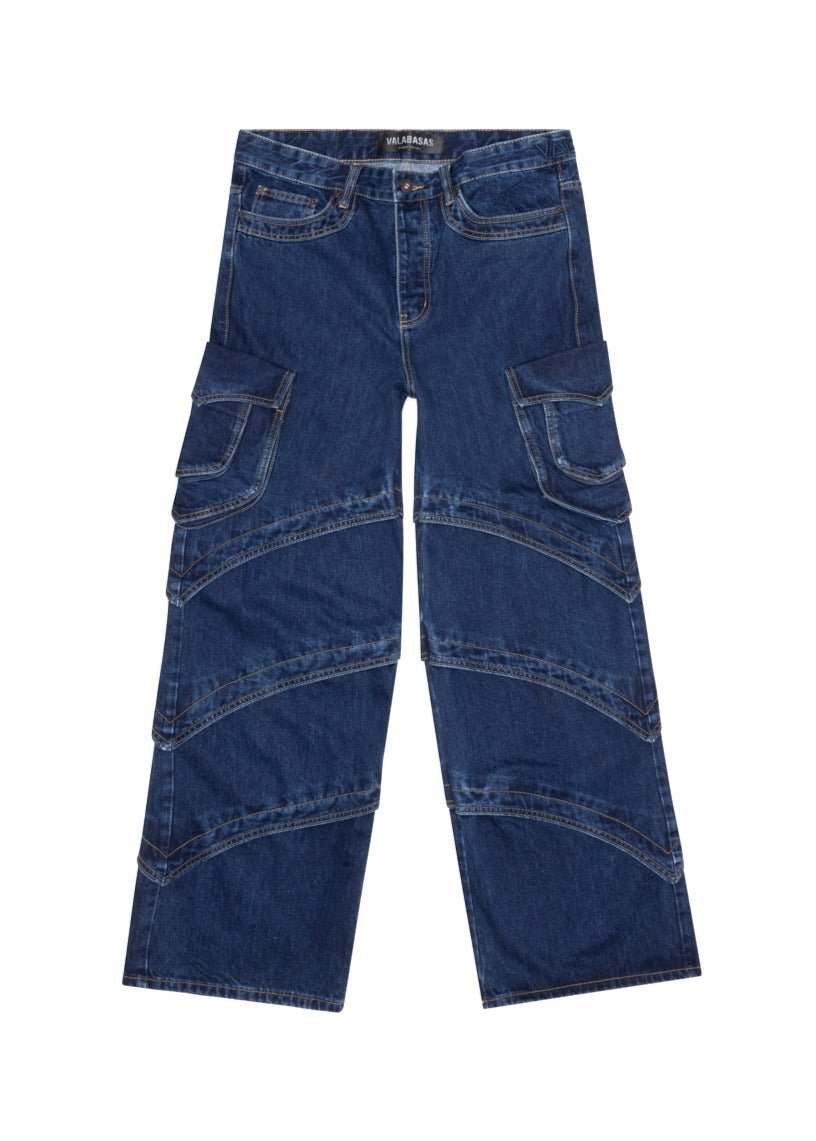 Rivet Baggy Indigo Blue - Valabasas