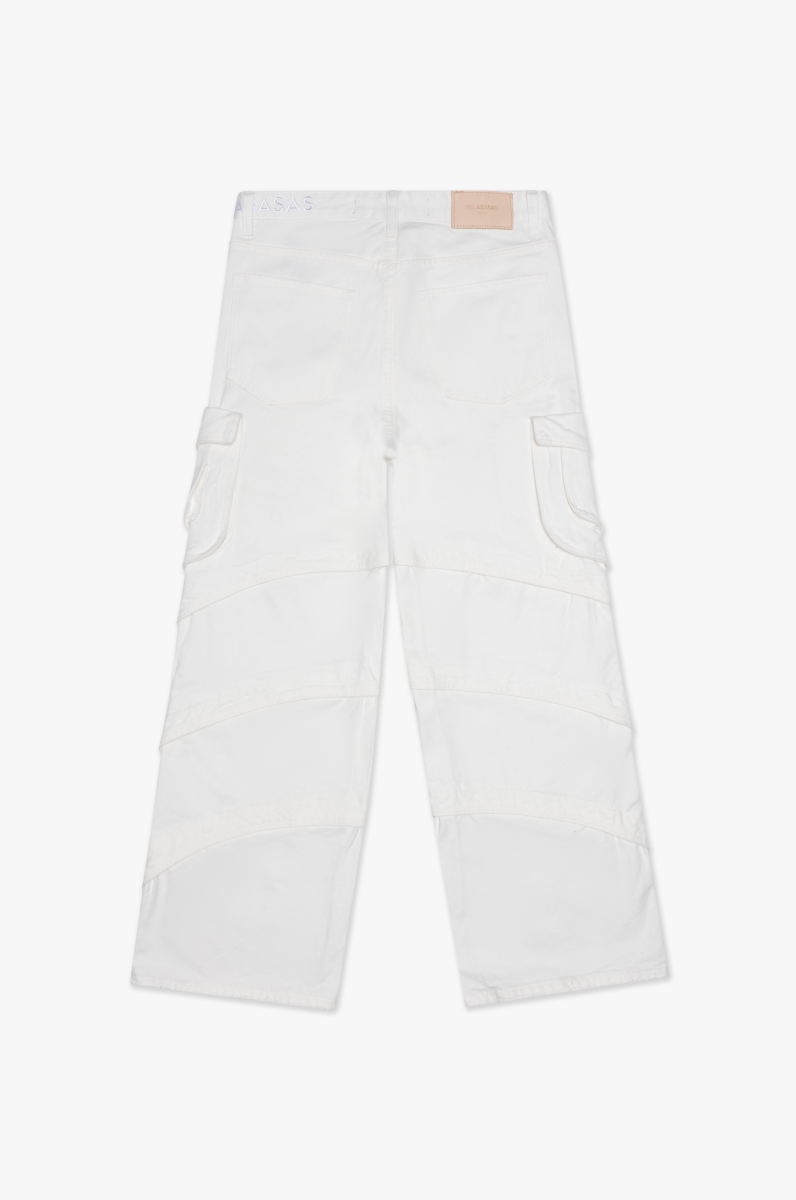Rivet Baggy White - Valabasas
