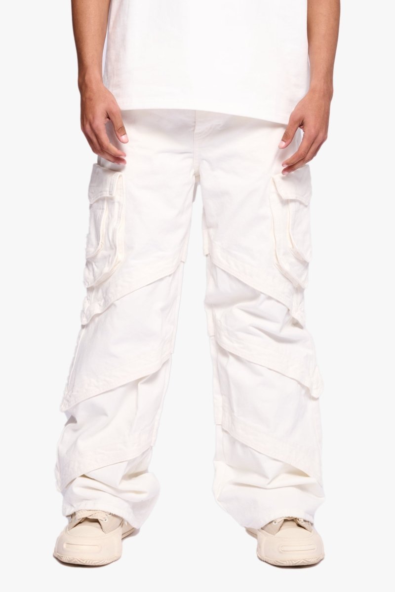 Rivet Baggy White - Valabasas