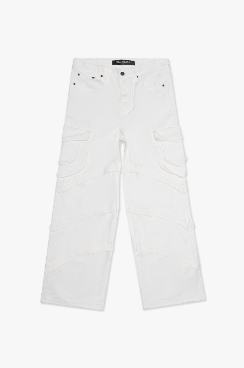 Rivet Baggy White - Valabasas