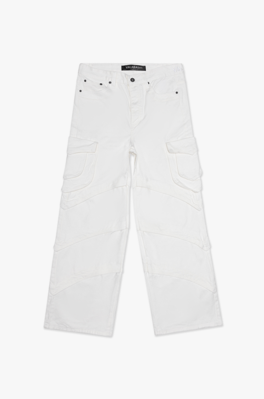 Rivet Baggy White - Valabasas