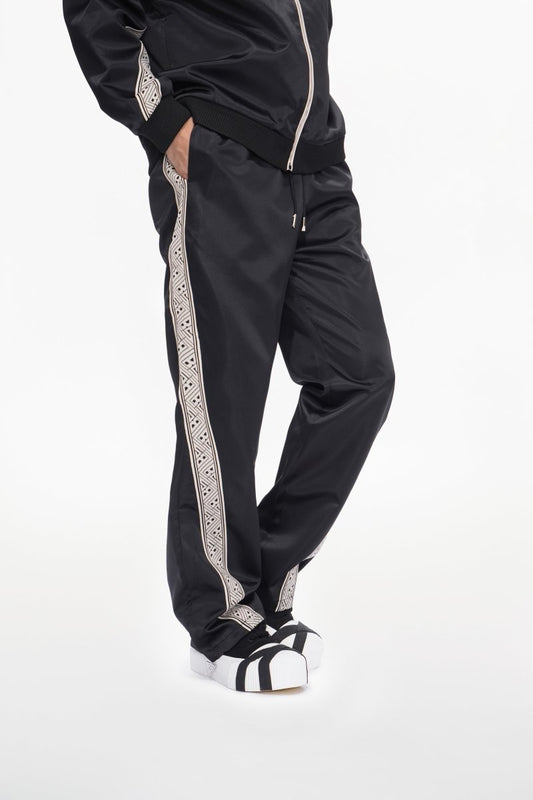 Riviera Track Pants Black - Valabasas