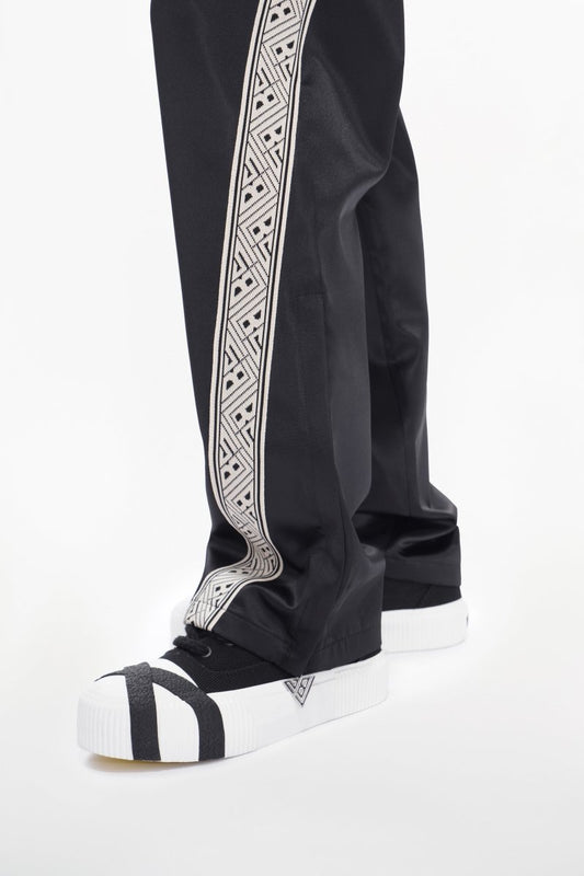 Riviera Track Pants Black - Valabasas