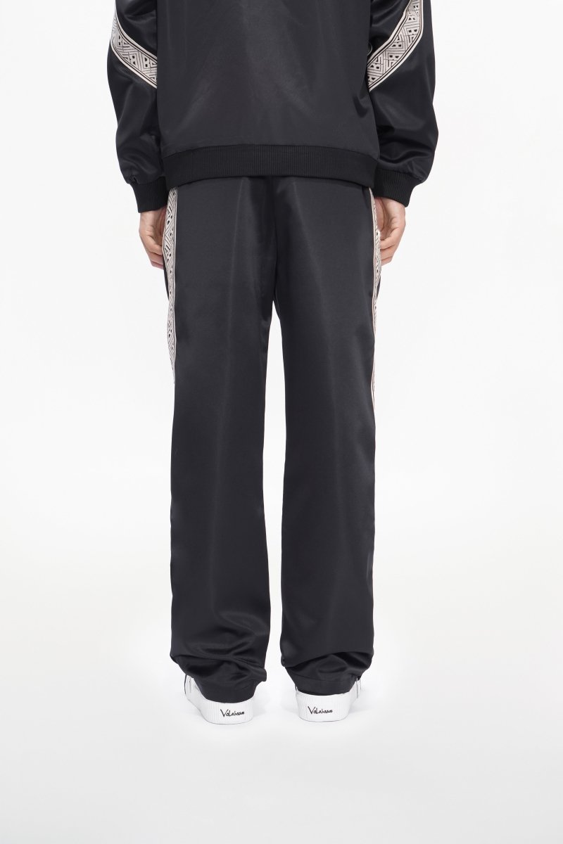 Riviera Track Pants Black - Valabasas