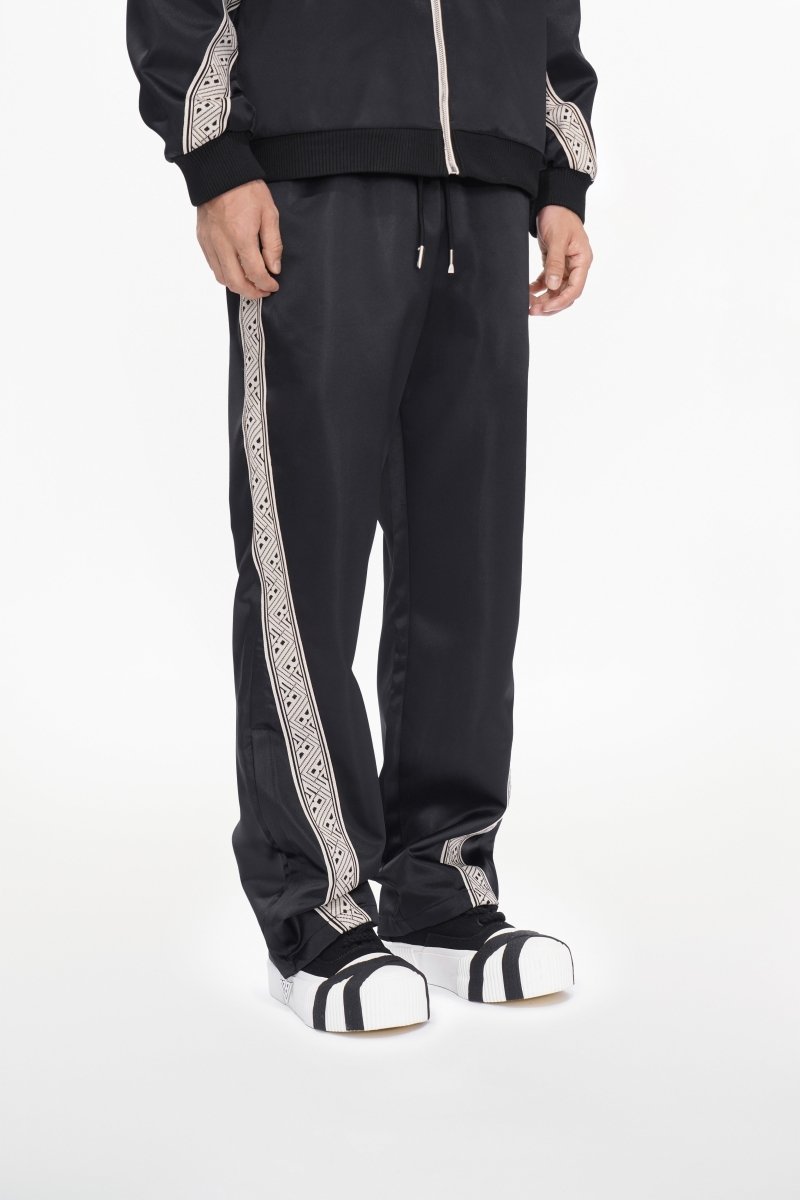 Riviera Track Pants Black - Valabasas