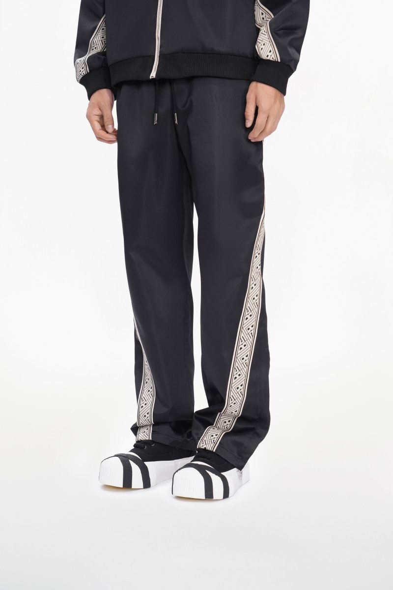 Riviera Track Pants Black - Valabasas