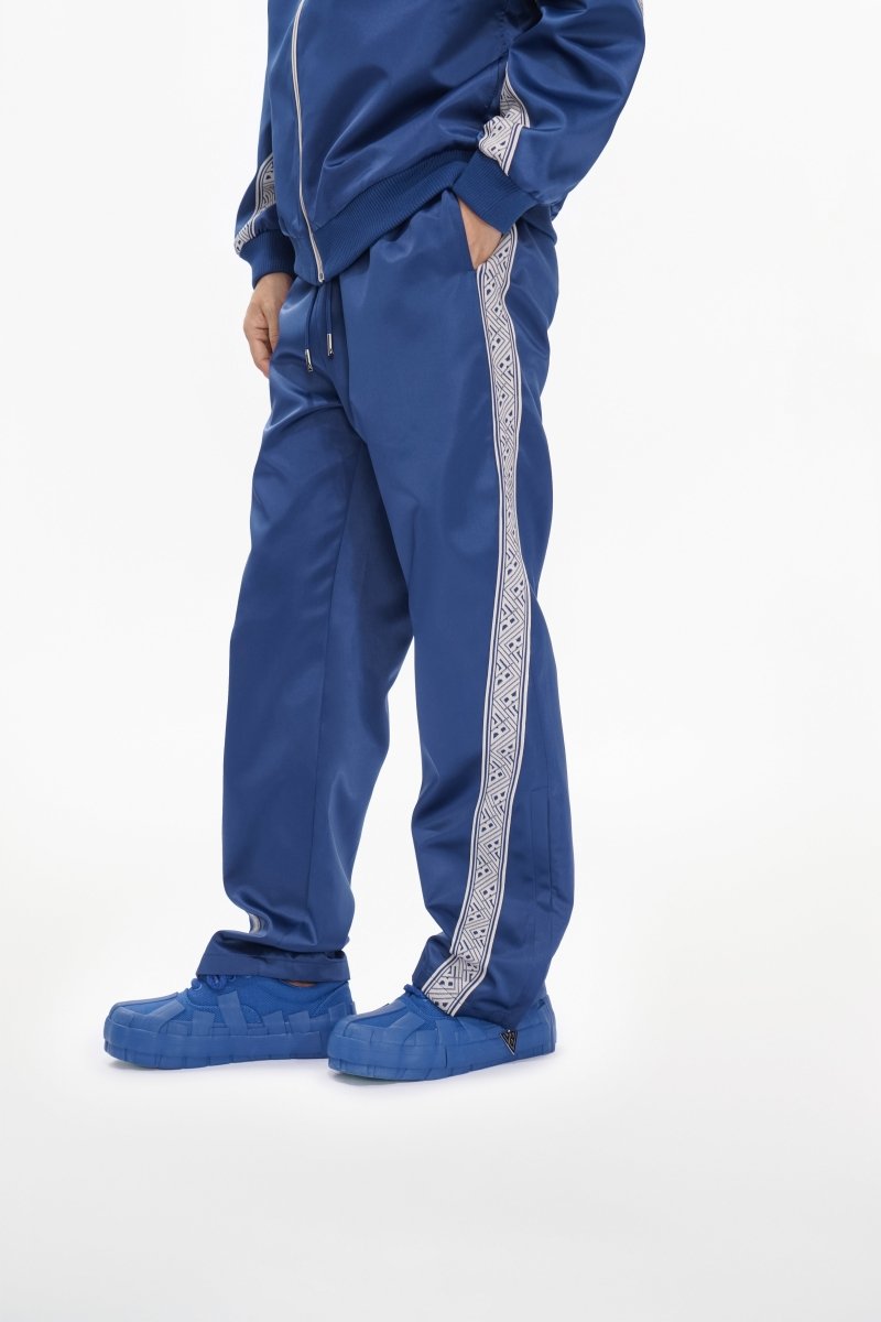 Riviera Track Pants Blue - Valabasas