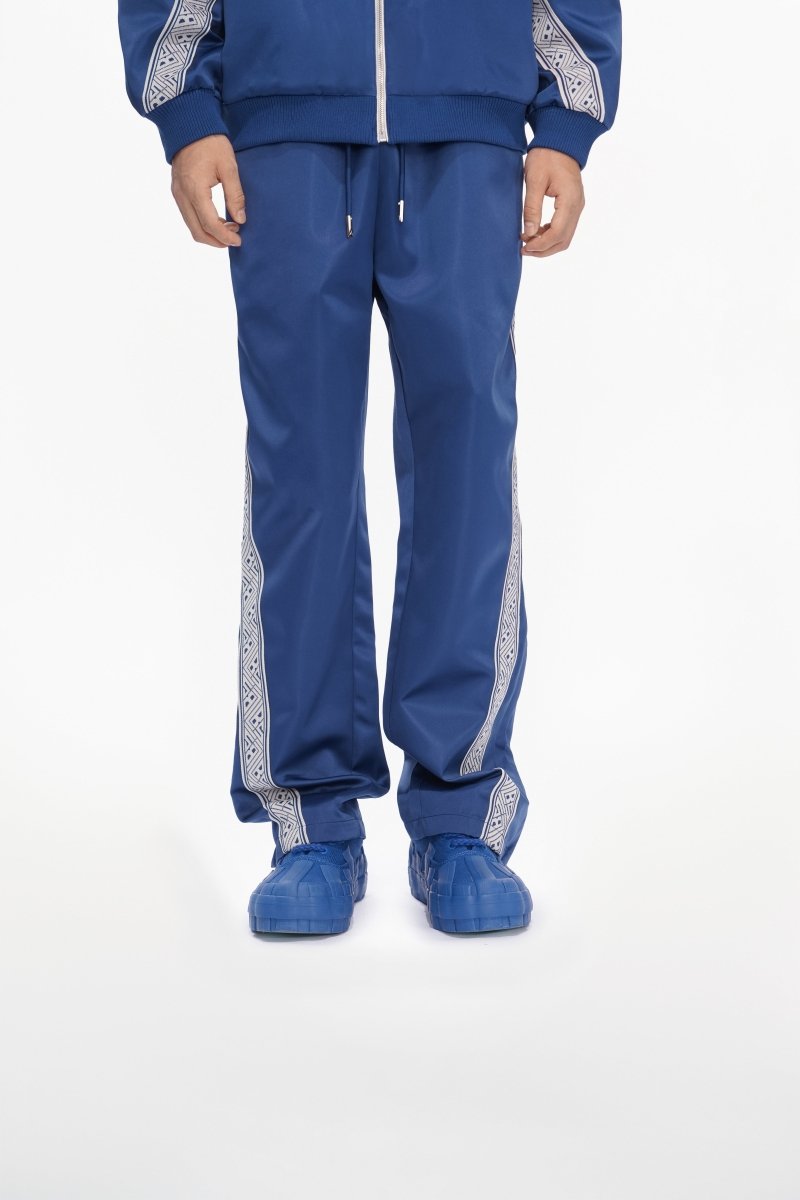 Riviera Track Pants Blue - Valabasas