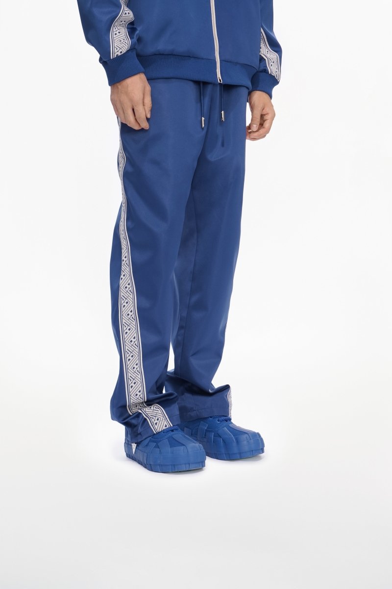 Riviera Track Pants Blue - Valabasas