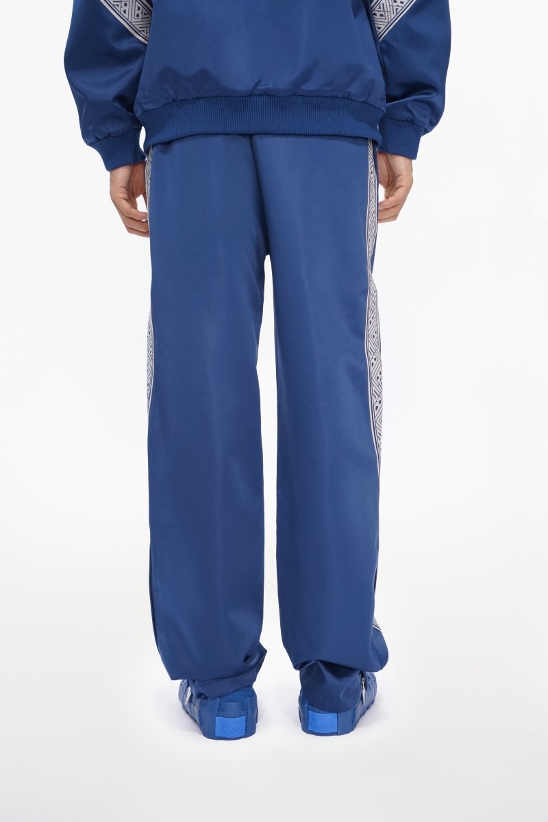 Riviera Track Pants Blue - Valabasas