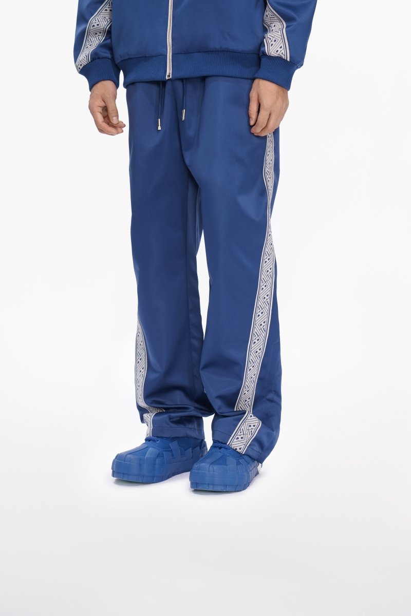 Riviera Track Pants Blue - Valabasas